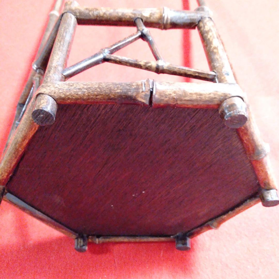 お煎茶　竹製涼炉台