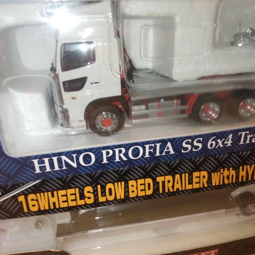 ケンクラフトHINO PROFIA SS 6x4トレーラーセット　　1/50