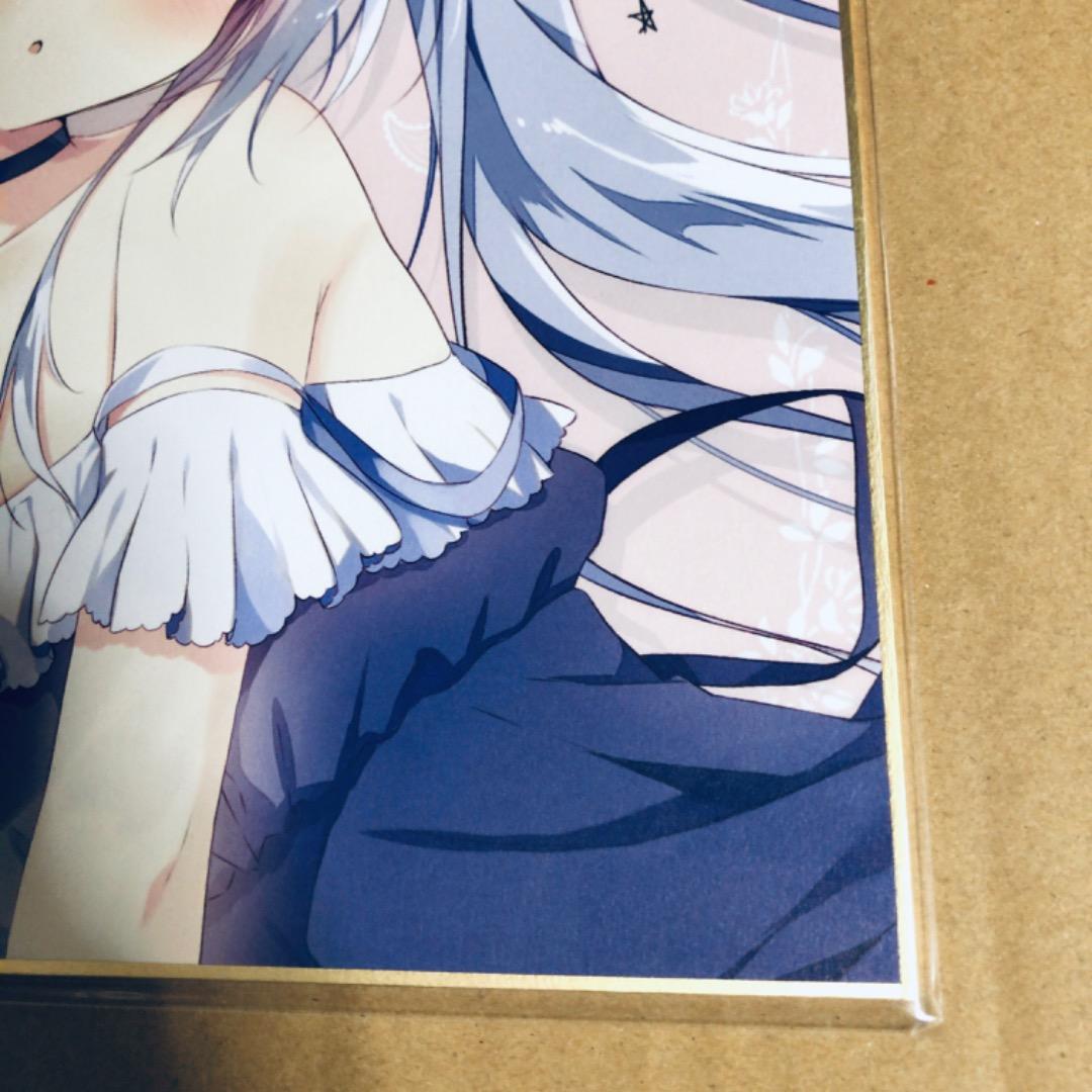 サイン入り 複製色紙 しらたま たまトーク2019 しらたまこ つららちゃん