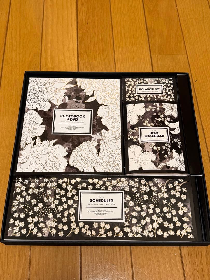 希少BIGBANG 2014 SEASON'S GREETING