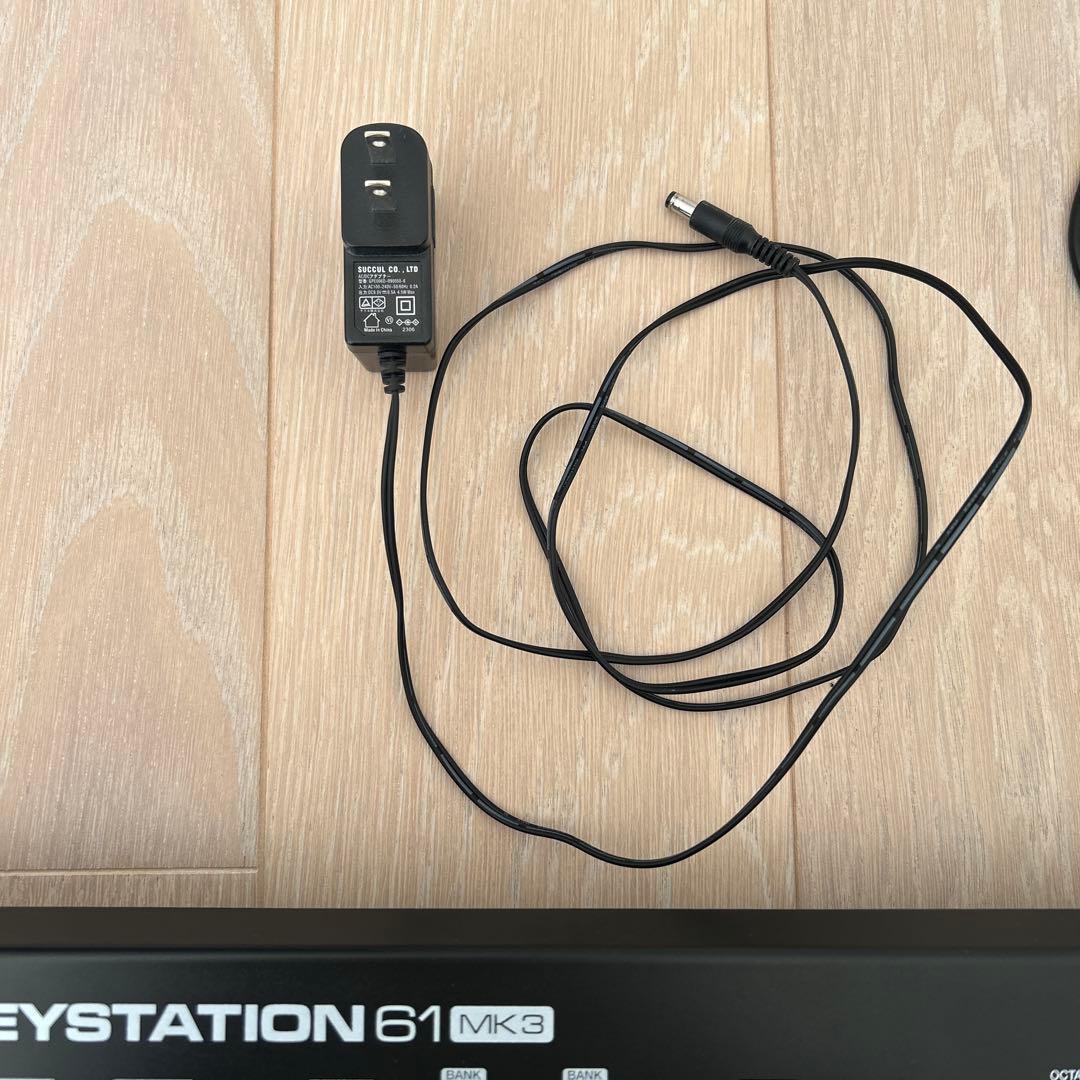 M-AUDIO KEYSTATION 61 MK3 MIDIキーボード