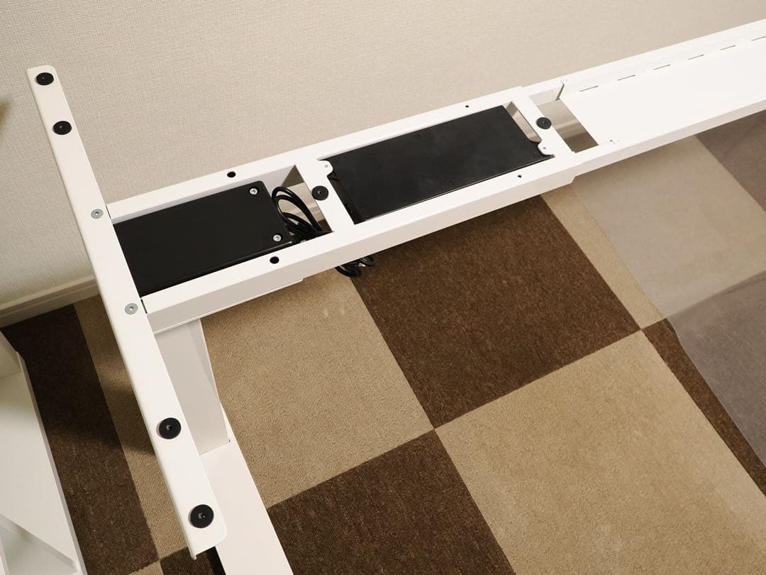 FLEXISPOT スタンディングデスク E7W 脚のみ