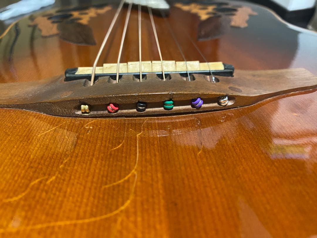 アコースティックギター　ovation