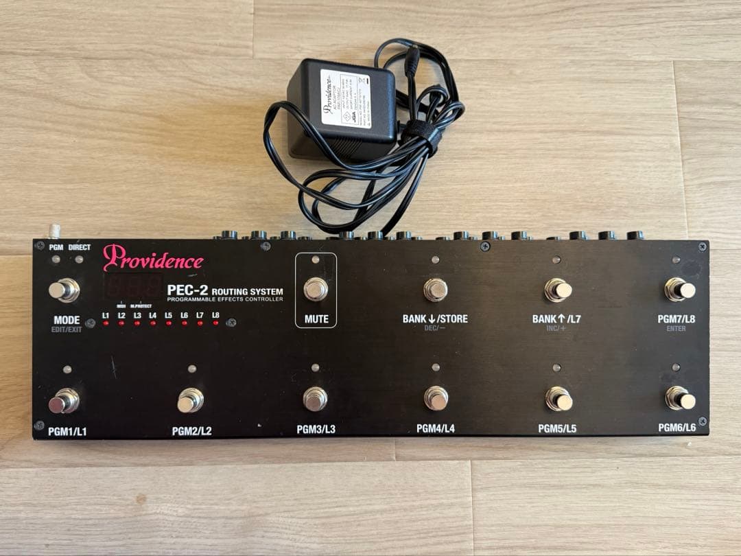 providence PEC-2 プログラマブルスイッチャー