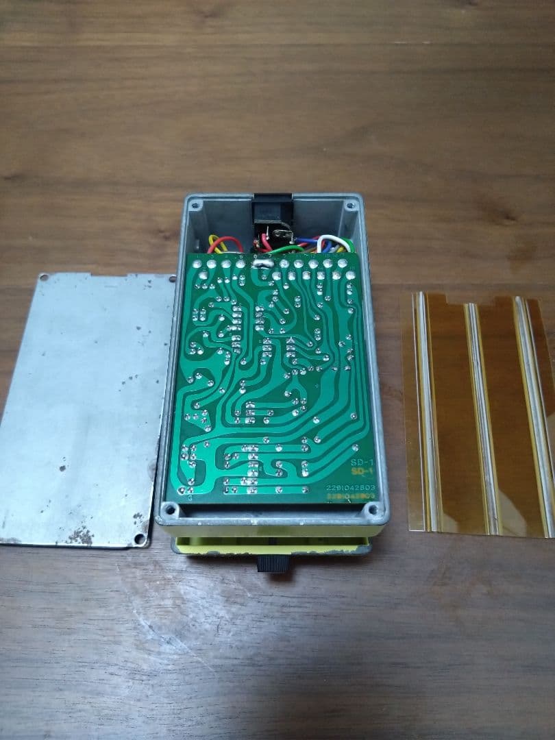 1983年ビンテージ日本製 BOSS SD-1 PSA対応改造