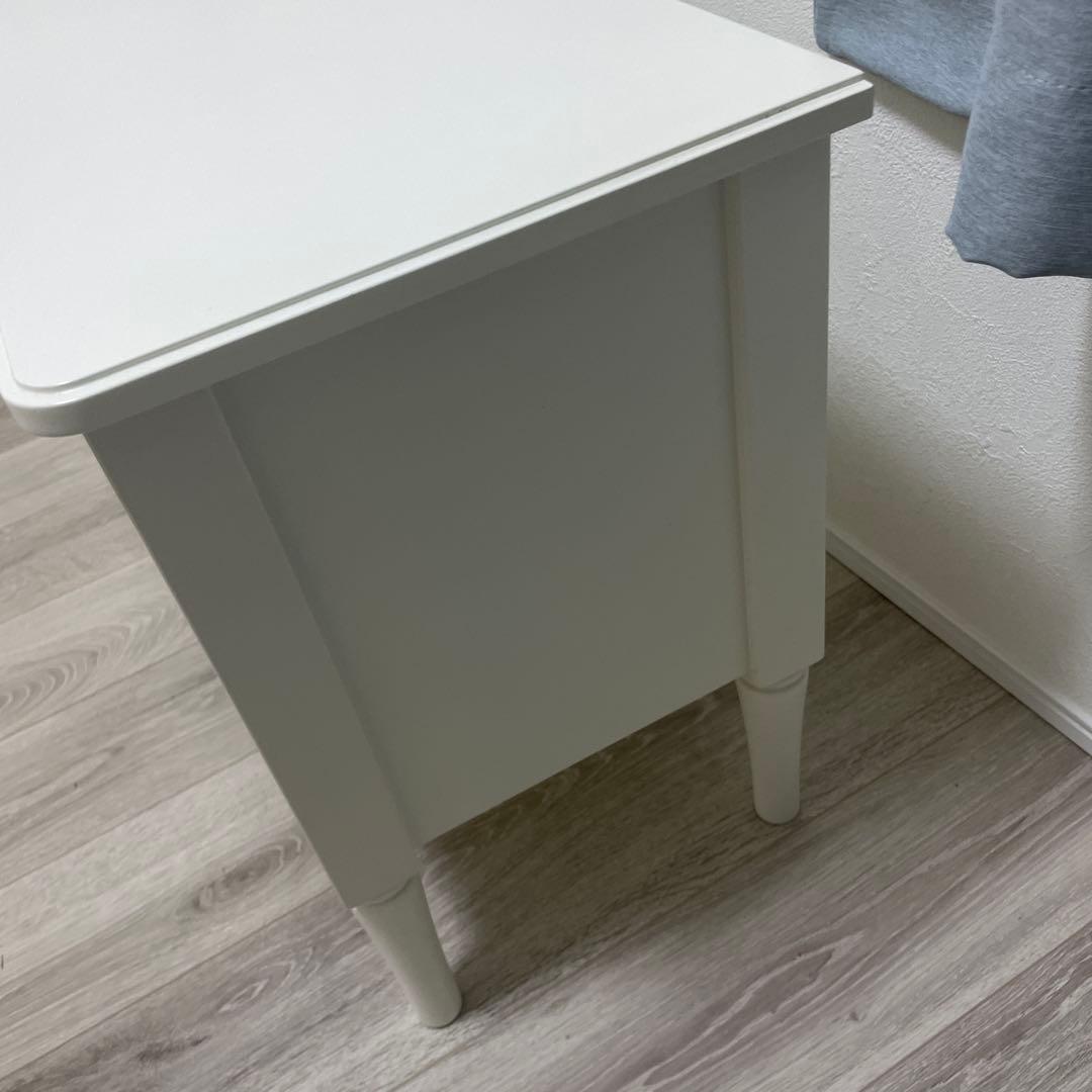 フランフラン　ミーオ TVボード ホワイト (W980×H500) テレビ台