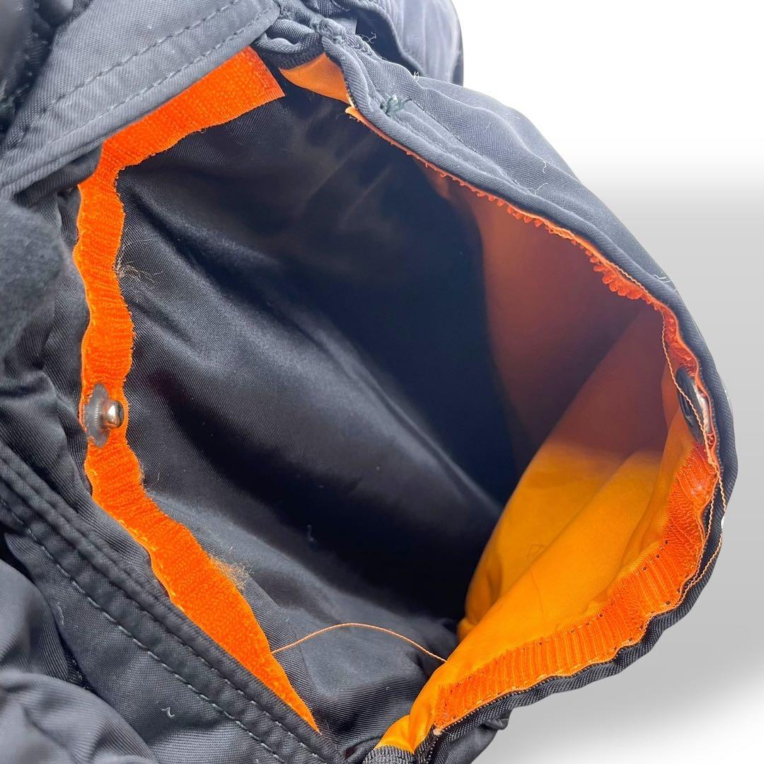 美品　訳あり　ポーター　タンカー　2way ビジネスバッグ　ヘルメットバッグ　黒