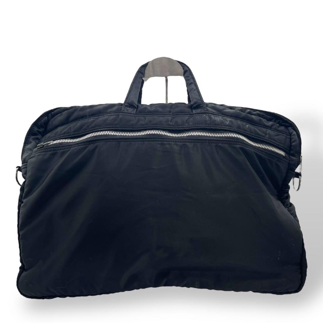 美品　訳あり　ポーター　タンカー　2way ビジネスバッグ　ヘルメットバッグ　黒