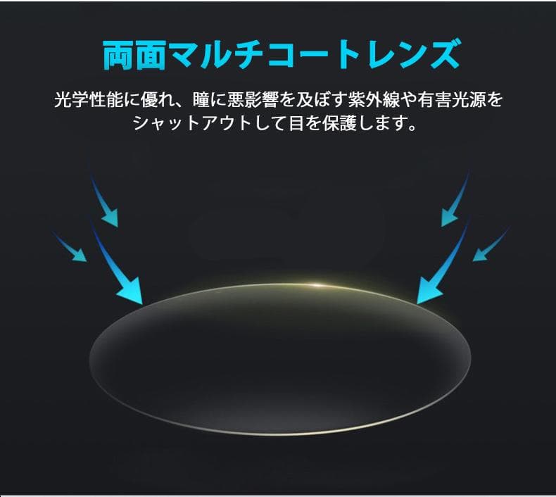 ワイヤレスオーディオサングラス スマートグラスBluetoothスマートメガネ