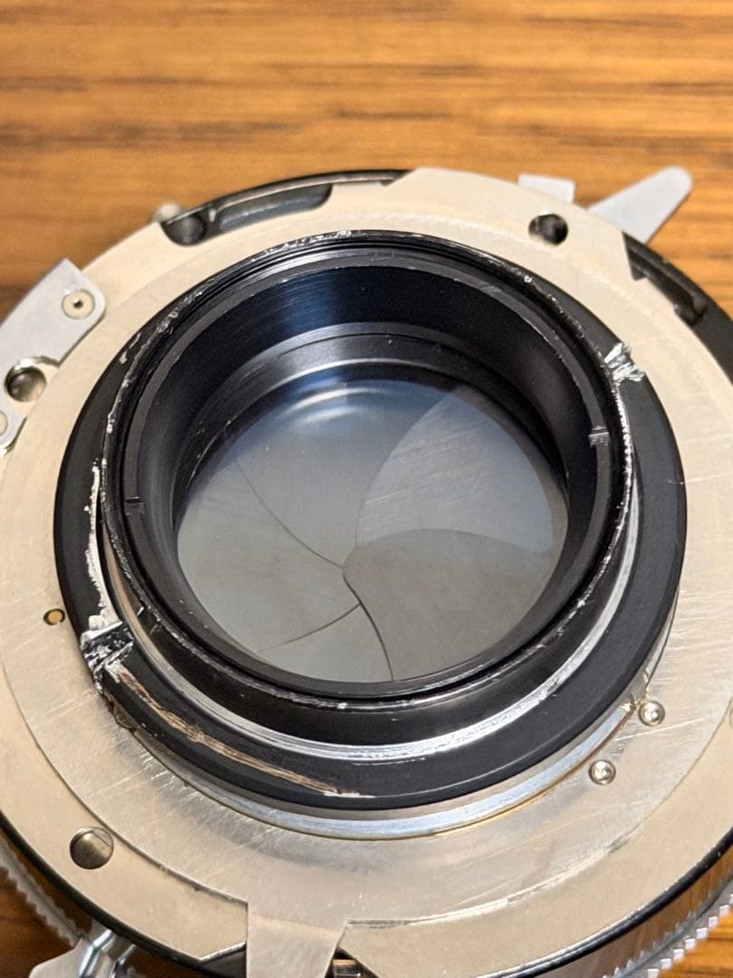 ILEX-CALUMET 165mm f/6.3 レンズ