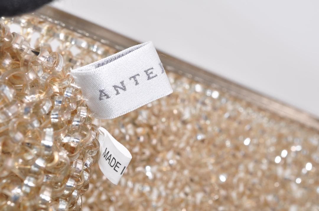 美品 ANTEPRIMA アンテプリマ パーティー ワイヤーバッグ 保存袋付き