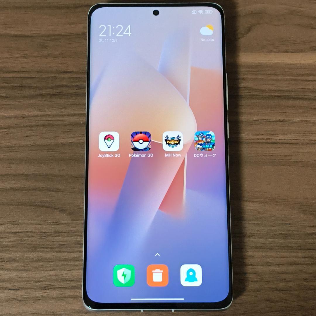 専用品 Xiaomi 12S Pro ホワイト 12GB 512GB 位置偽装