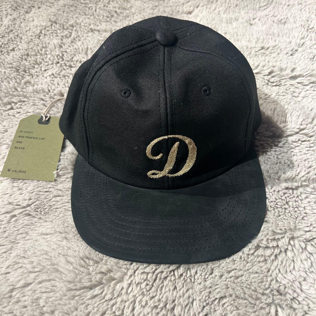 新品タグ付　THE H.W DOG&CO MID PRO FILE CAP