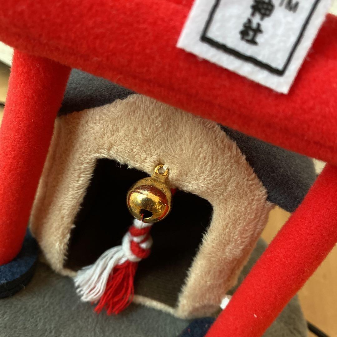 すみっこぐらし　神社　とん神様