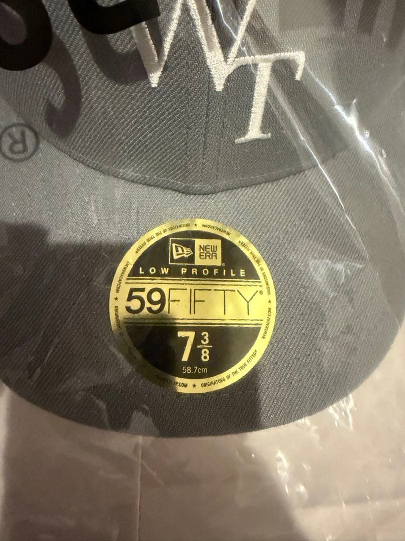 帽子 WTAPS 59FIFTY LOW PROFILE / NEWERA