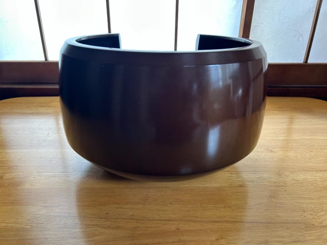 【風炉】どうあん風炉　面取風炉　セット　一回のみ使用