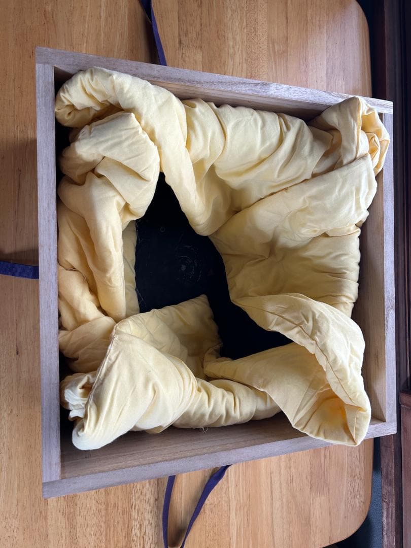 【風炉】どうあん風炉　面取風炉　セット　一回のみ使用