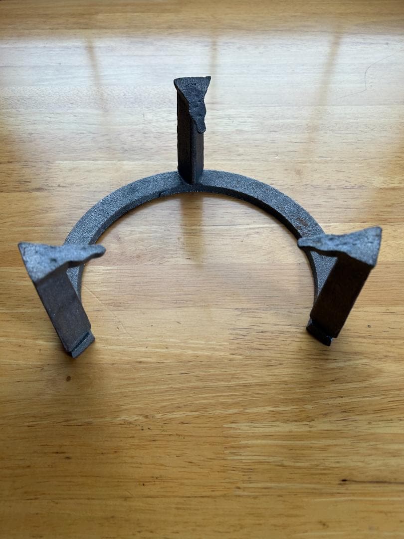 【風炉】どうあん風炉　面取風炉　セット　一回のみ使用