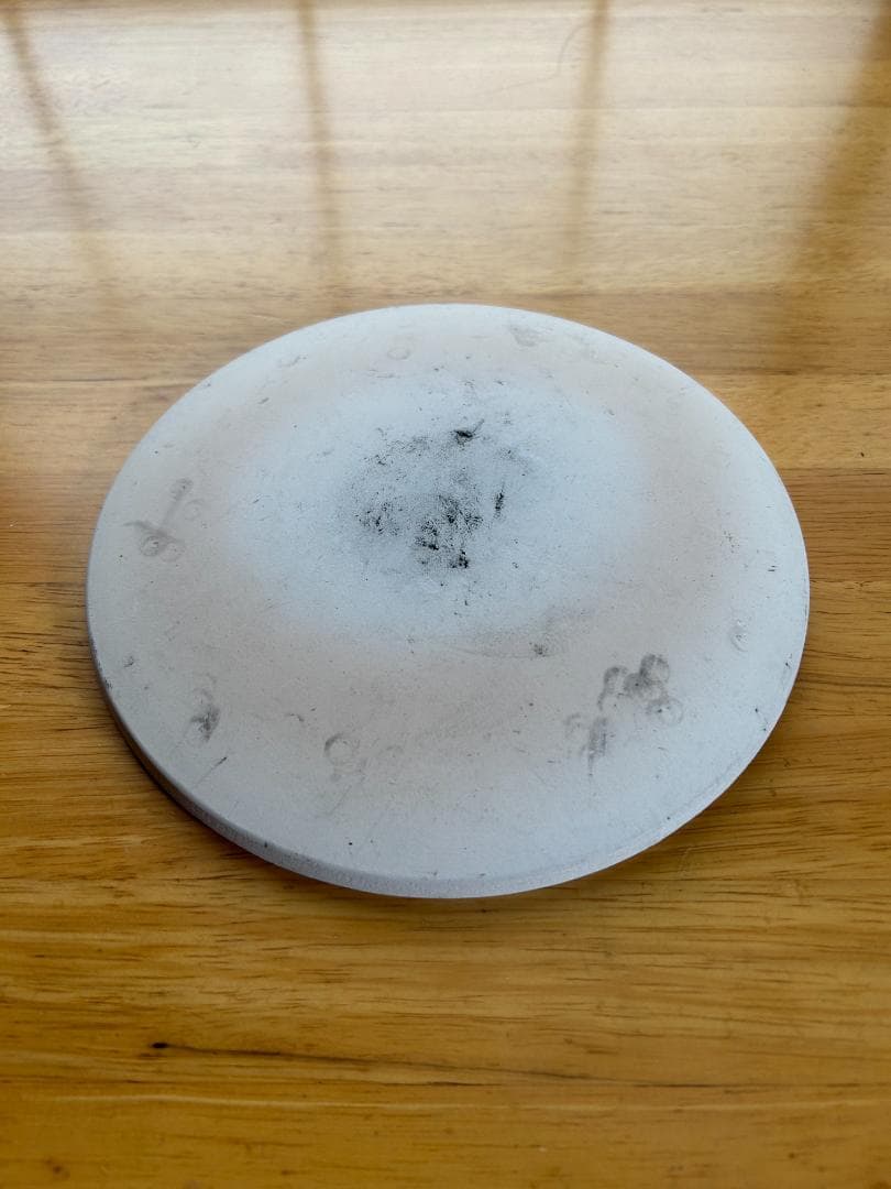 【風炉】どうあん風炉　面取風炉　セット　一回のみ使用