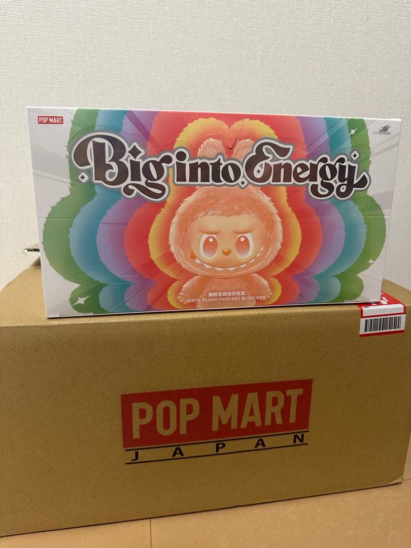 【正規品】 Labubu Big into Energy アソート ラブブ