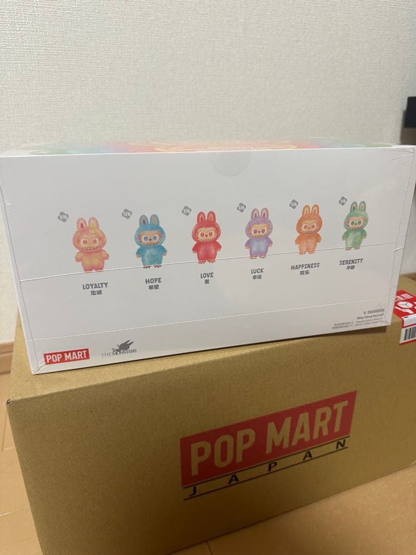 【正規品】 Labubu Big into Energy アソート ラブブ