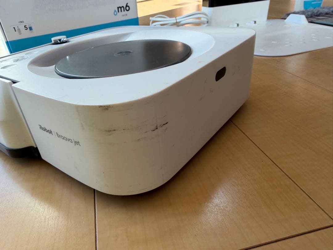 iRobot Braava jet m6 ロボット掃除機 本体