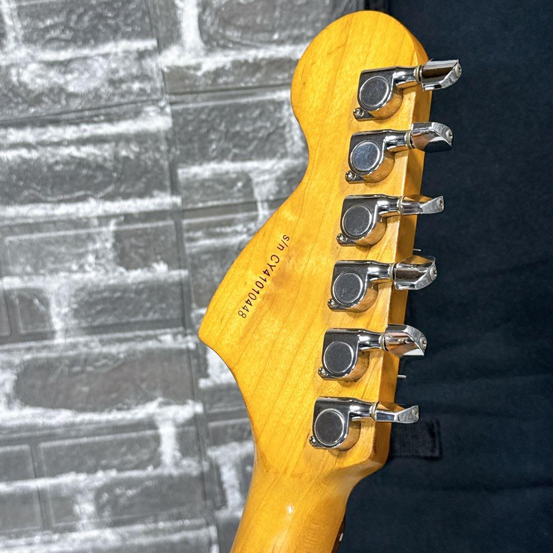 Squier standardシリーズ ストラトキャスター ラージヘッド