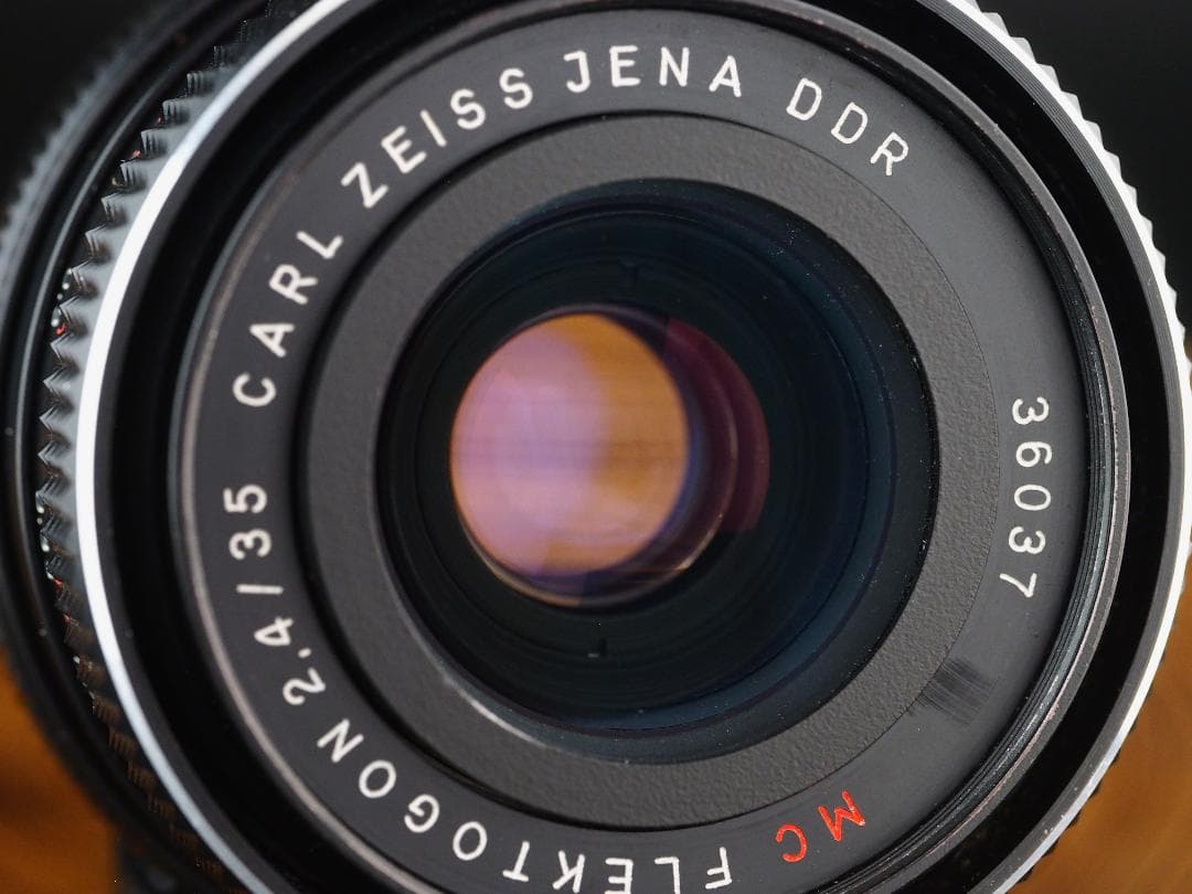 レンズ(単焦点) M42 CARL ZEISS JENA MC FLEKTOGON 2.4/35