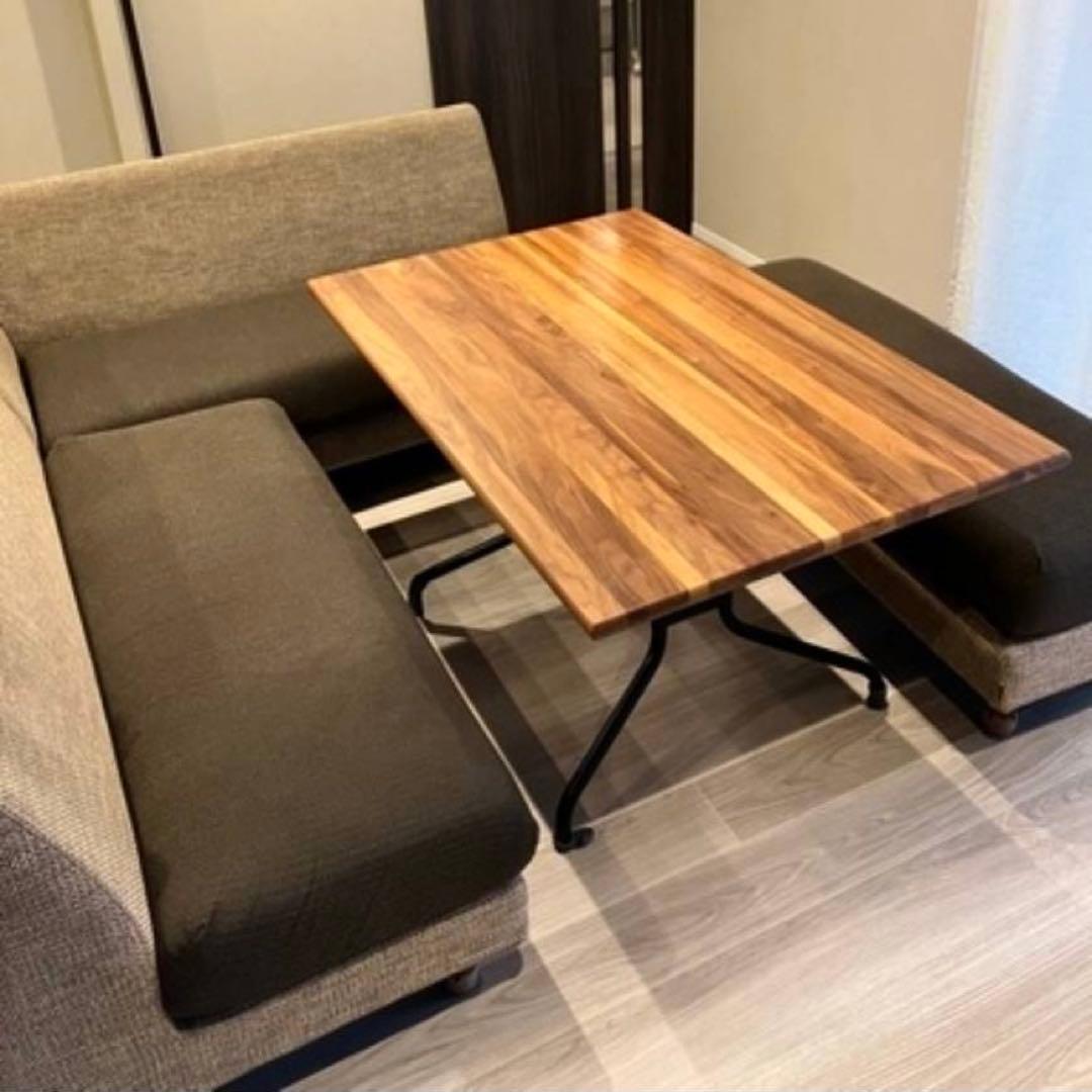 KEYUKA ケユカ Accodo sofa アコードダイニング4点セット①