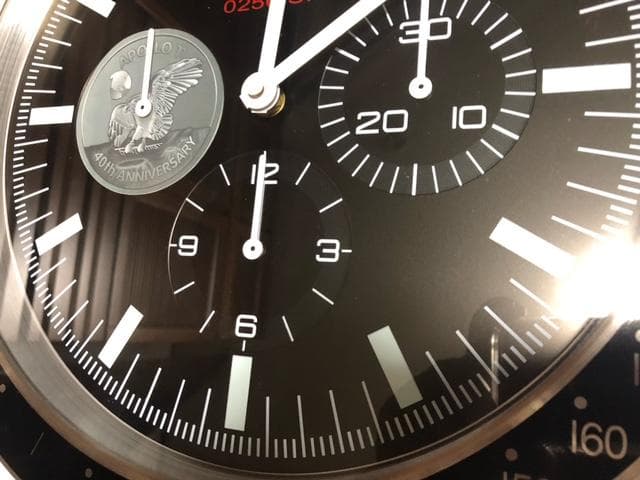 【新品】オメガスピードマスター アポロ11号40周年モデル