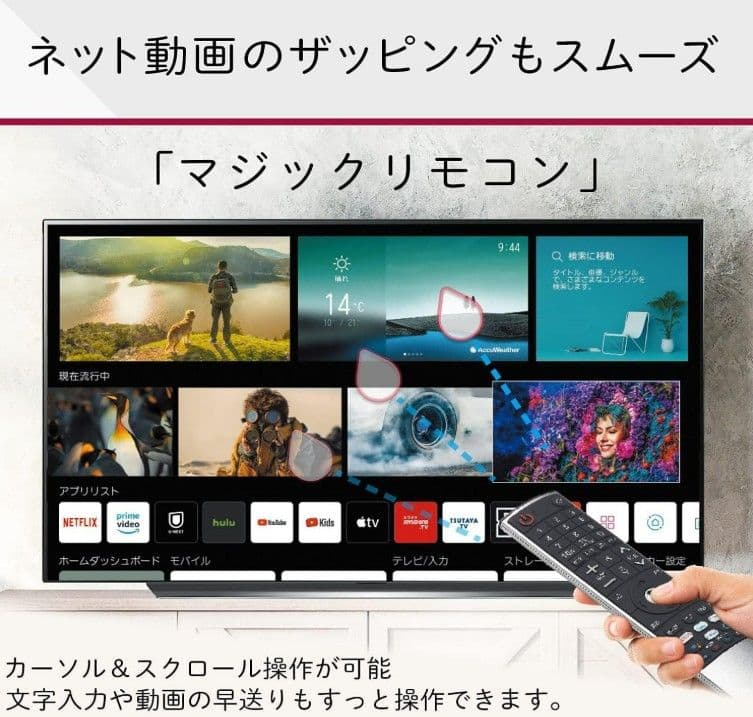 【直接】LG 55型 4K 有機EL テレビ OLED55B1PJA 2021