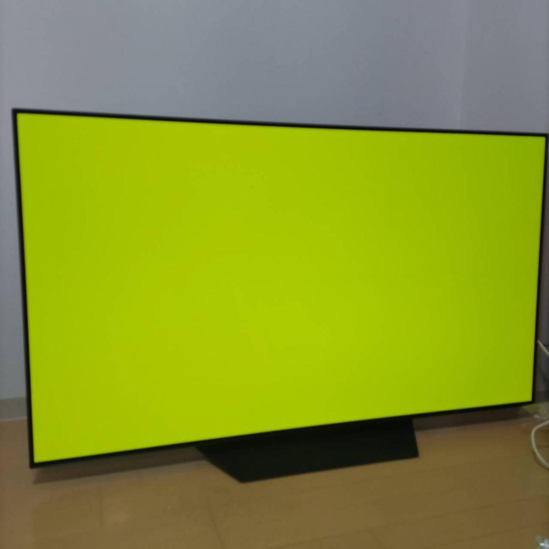 【直接】LG 55型 4K 有機EL テレビ OLED55B1PJA 2021