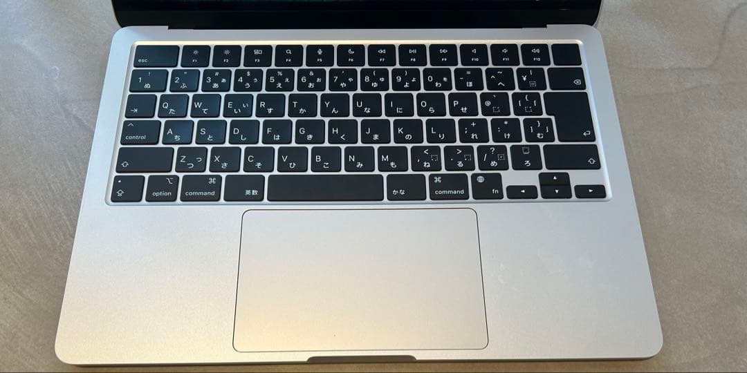 Apple MacBook 13インチ 本体