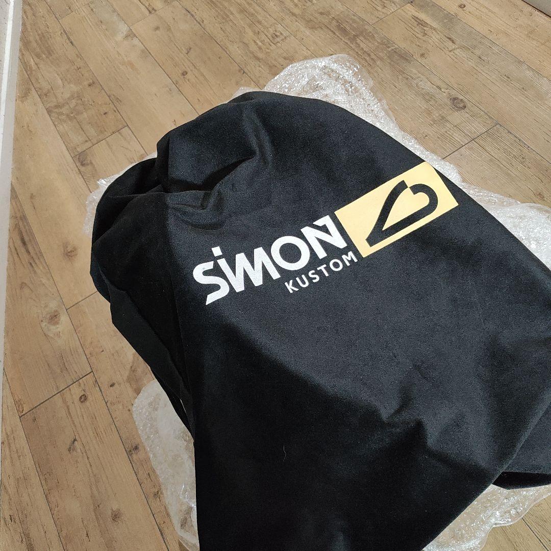 サイモンカスタム　タンクカバー　ハーレーダビッドソン　スポーツスター