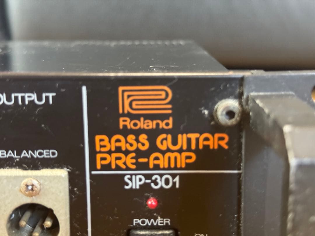 215 Roland ベースギタープリアンプ SIP-301