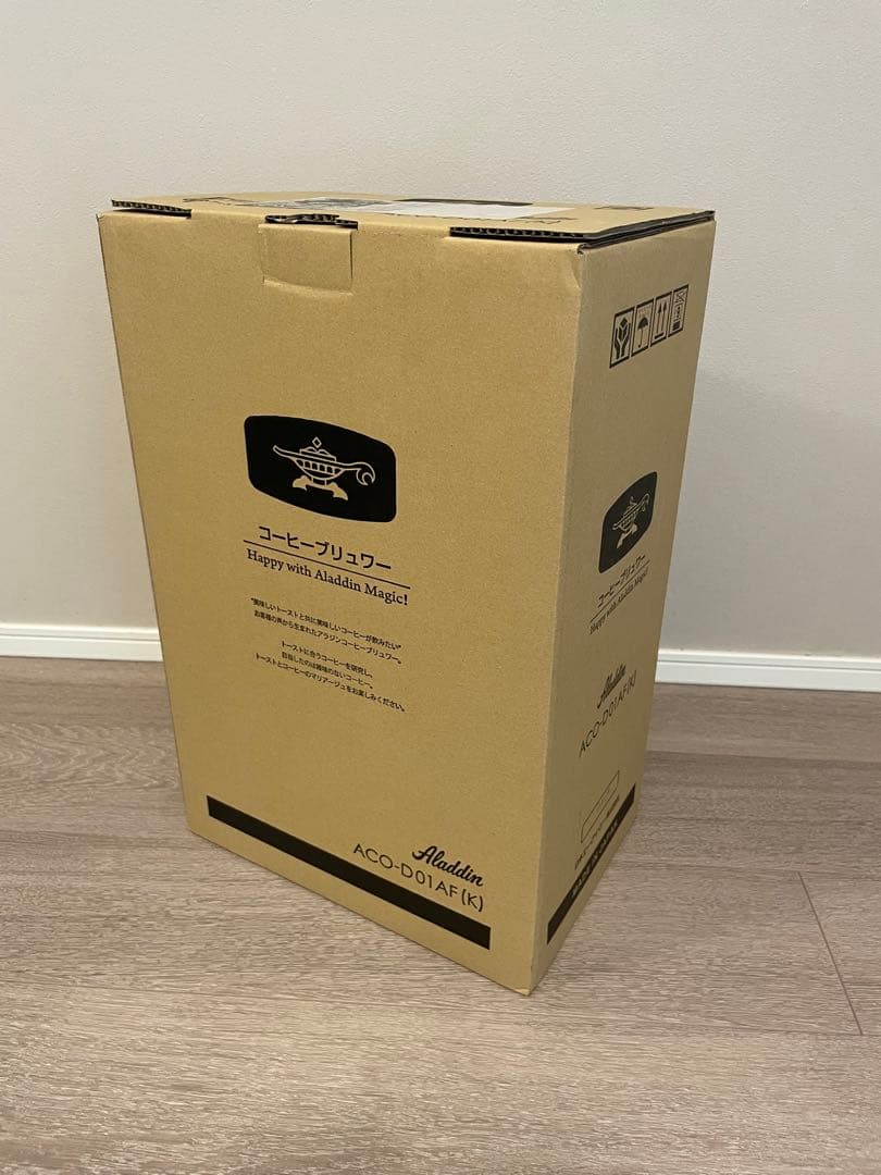 2024年製 Aladdin コーヒーブリュワー ACO-D01AF(K)