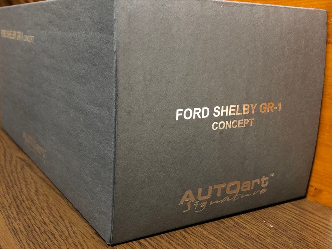 未開封 希少AUTOart 1/18 フォード シェルビー GR-1 コンセプト