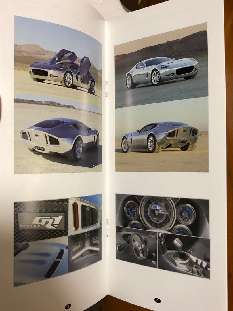 未開封 希少AUTOart 1/18 フォード シェルビー GR-1 コンセプト