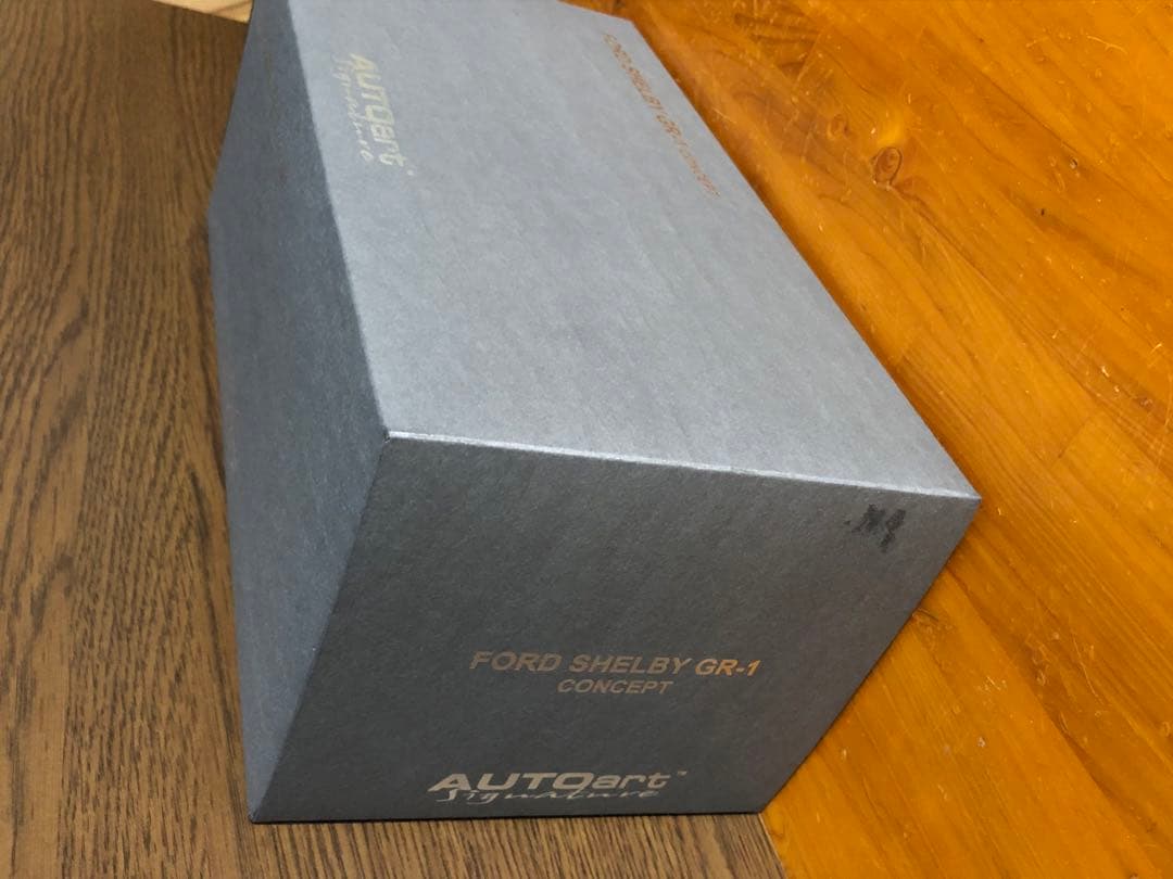 未開封 希少AUTOart 1/18 フォード シェルビー GR-1 コンセプト