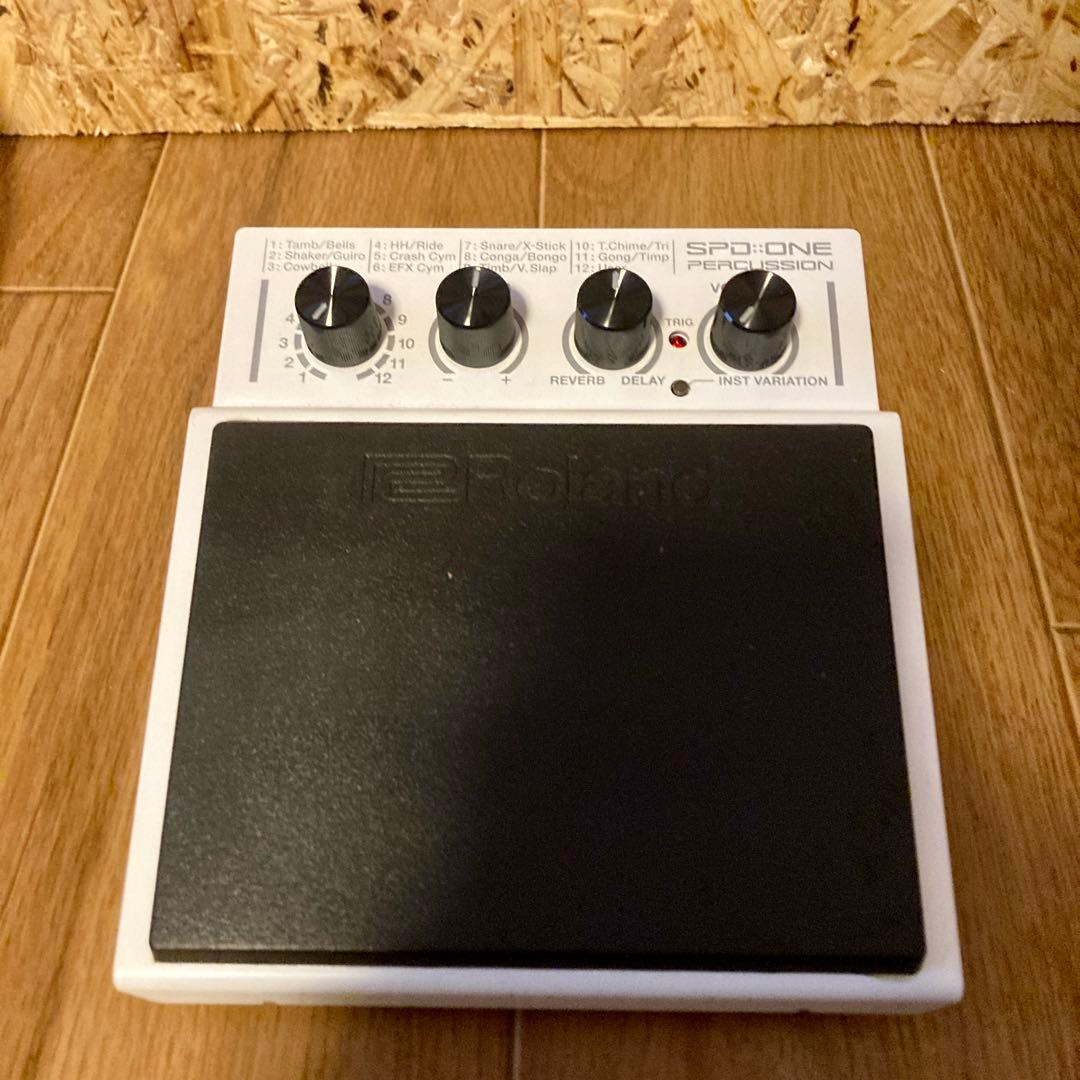新品未使用　Roland SPD::ONE PERCUSSION SPD-1P