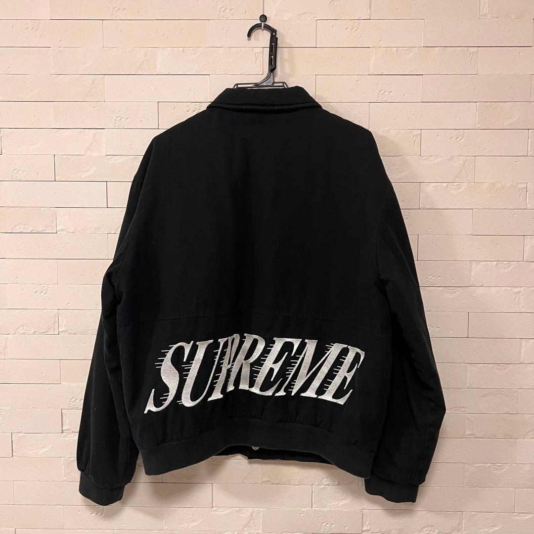 supreme twill varsity jacket/S/コットン