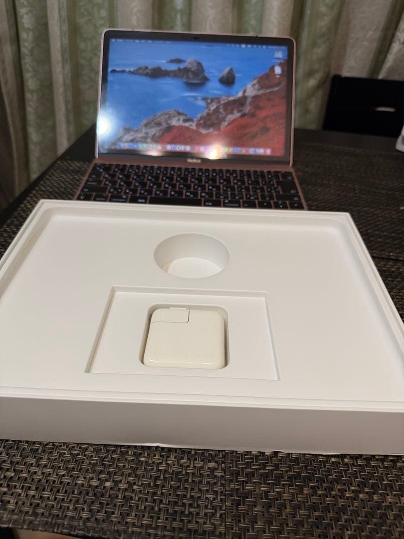 MacBook 12ich 2017 ローズゴールド 256GB ケースおまけ付