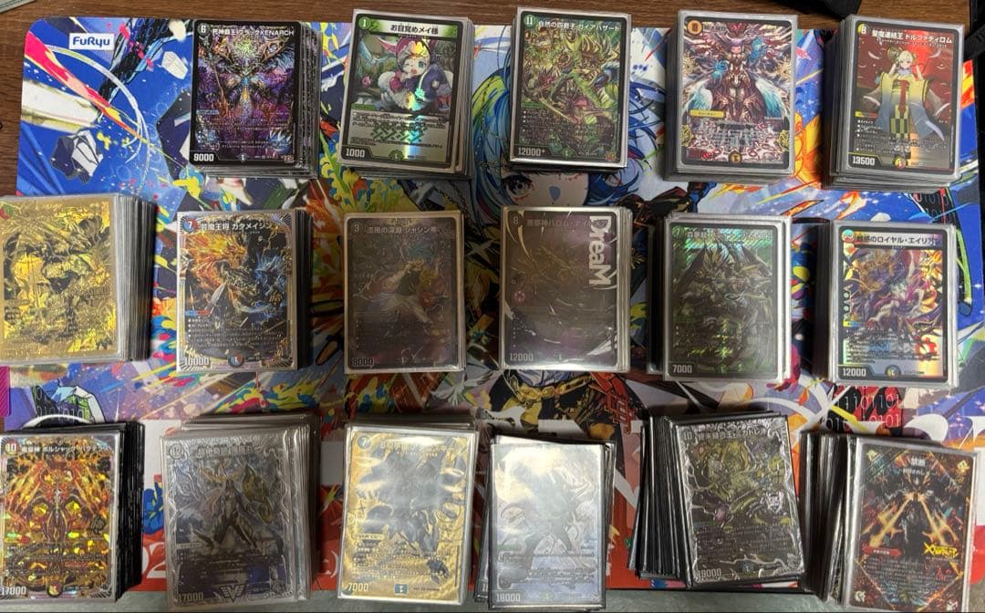 デュエマ引退 デッキまとめ売り