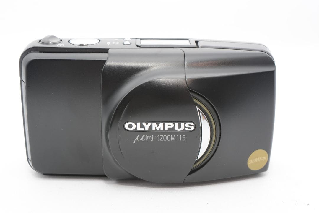 ★美品★ OLYMPUS μ[mju:] ZOOM 115 ブラック