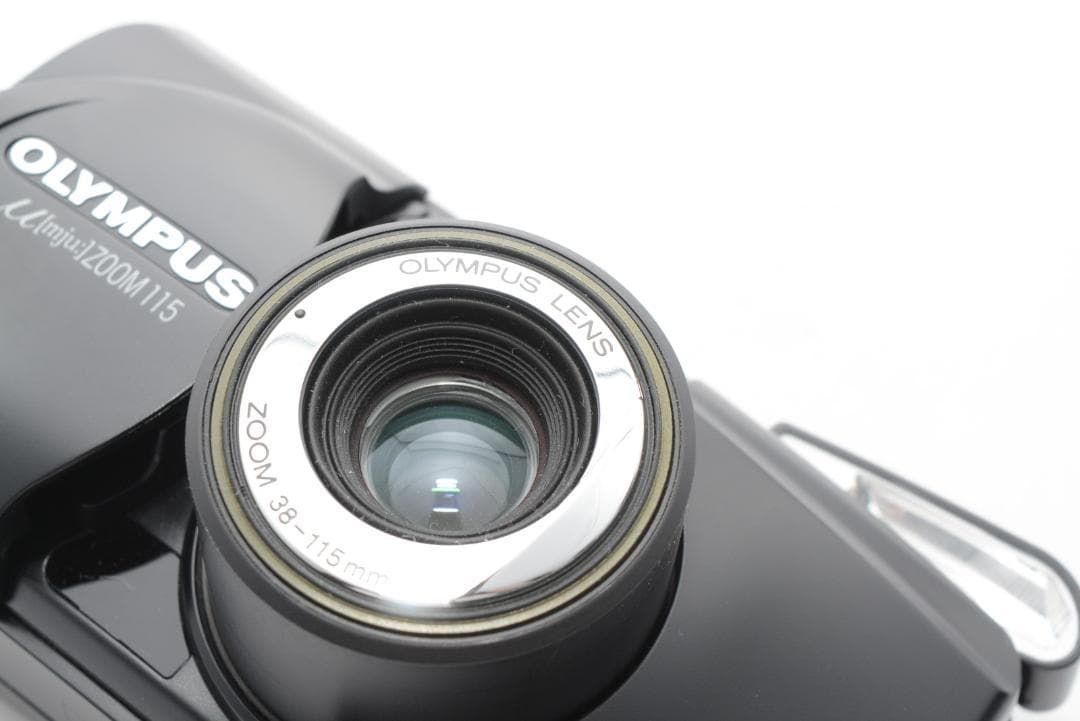 ★美品★ OLYMPUS μ[mju:] ZOOM 115 ブラック