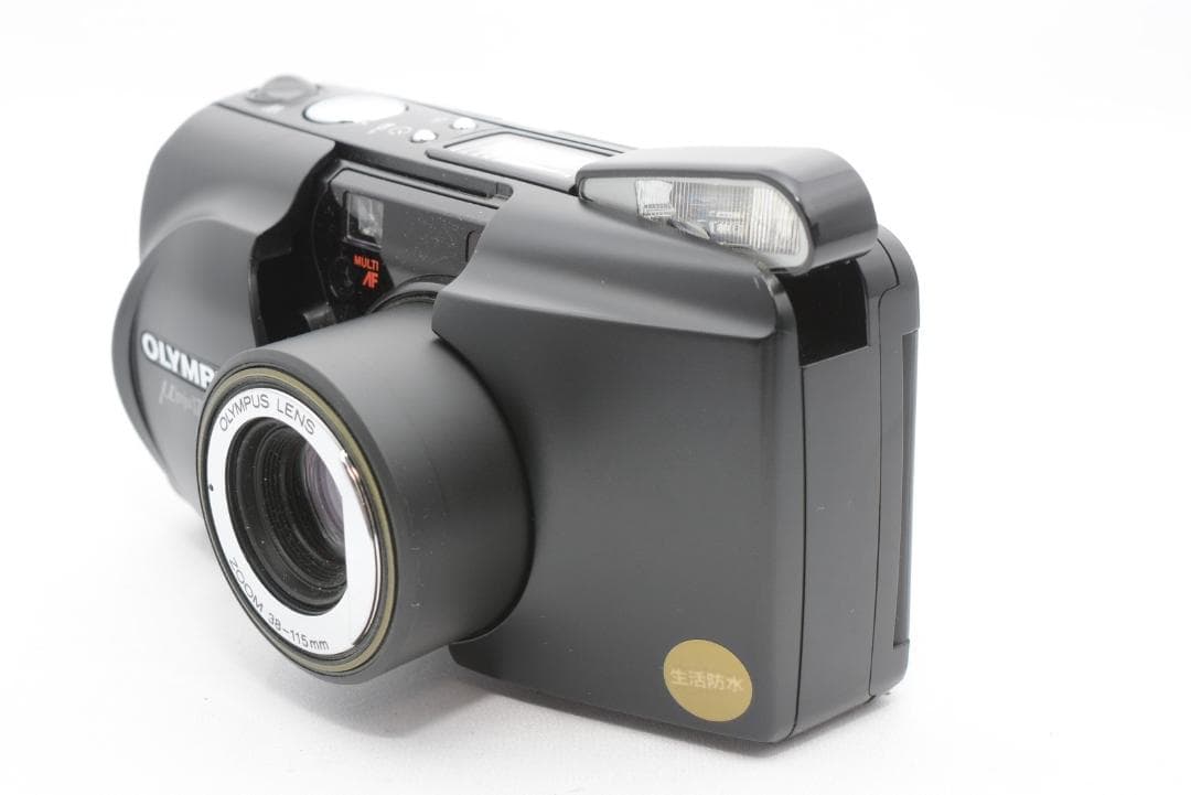 ★美品★ OLYMPUS μ[mju:] ZOOM 115 ブラック