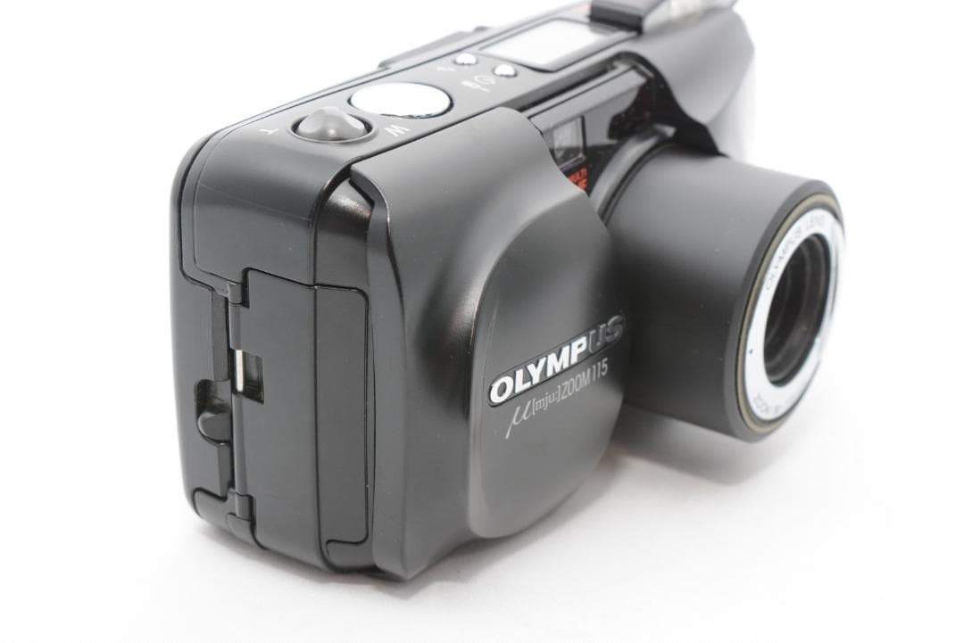 ★美品★ OLYMPUS μ[mju:] ZOOM 115 ブラック