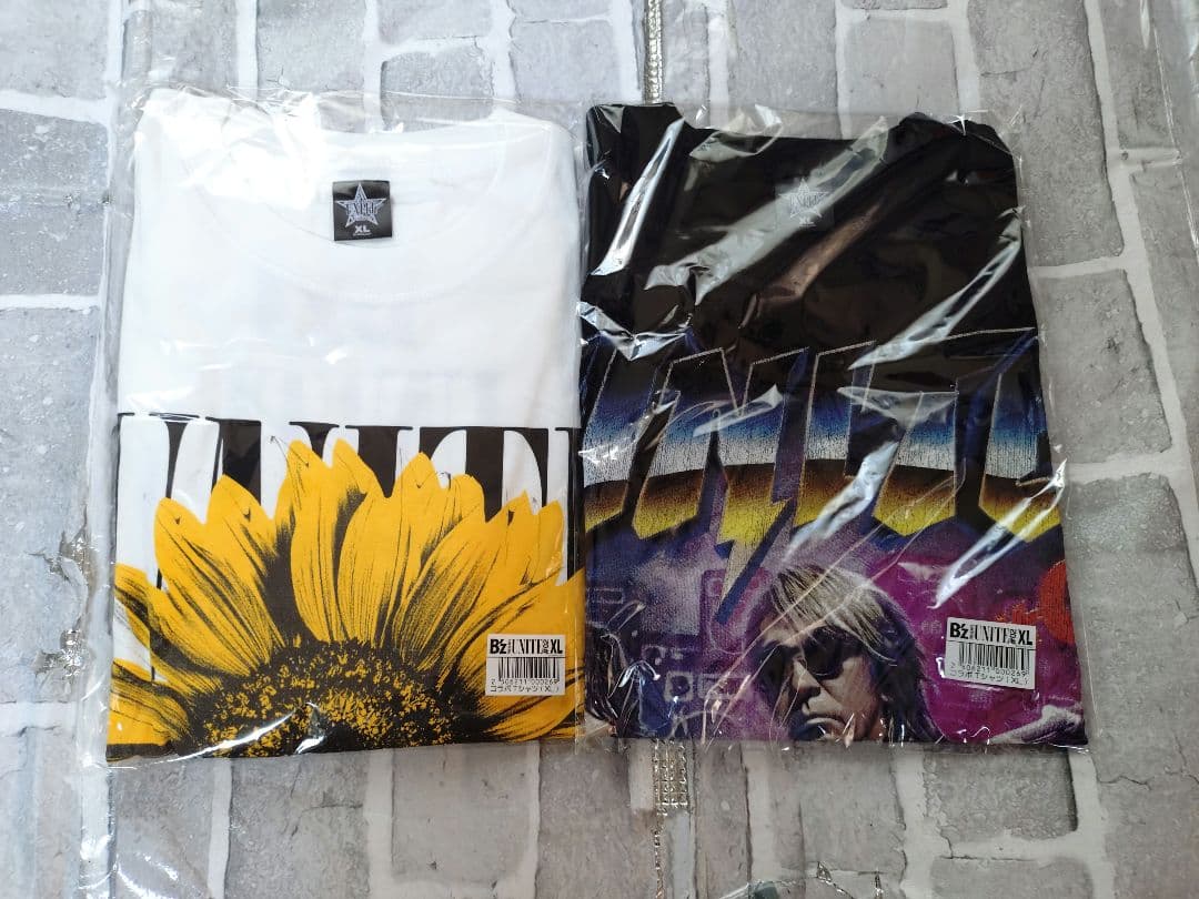 【2枚セット】XLサイズ【UNITE】B'z【イエモン】【マキシマムザホルモン】