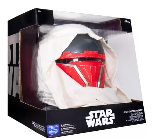 【日本未発売】スターウォーズ リバン ジェダイ ヘルメット 大人用