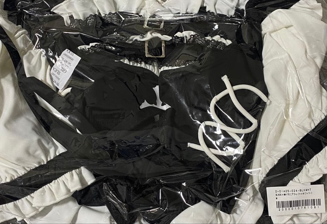 融ける夢の約束スイムウェア Black&White M